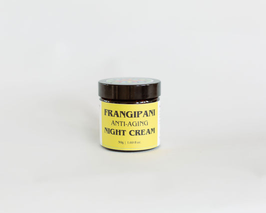 Frangipani Anti-Ageing Luxury Night Cream